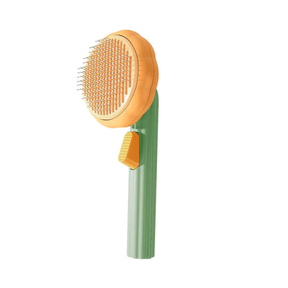 Pumpkin Pet Grooming Brush