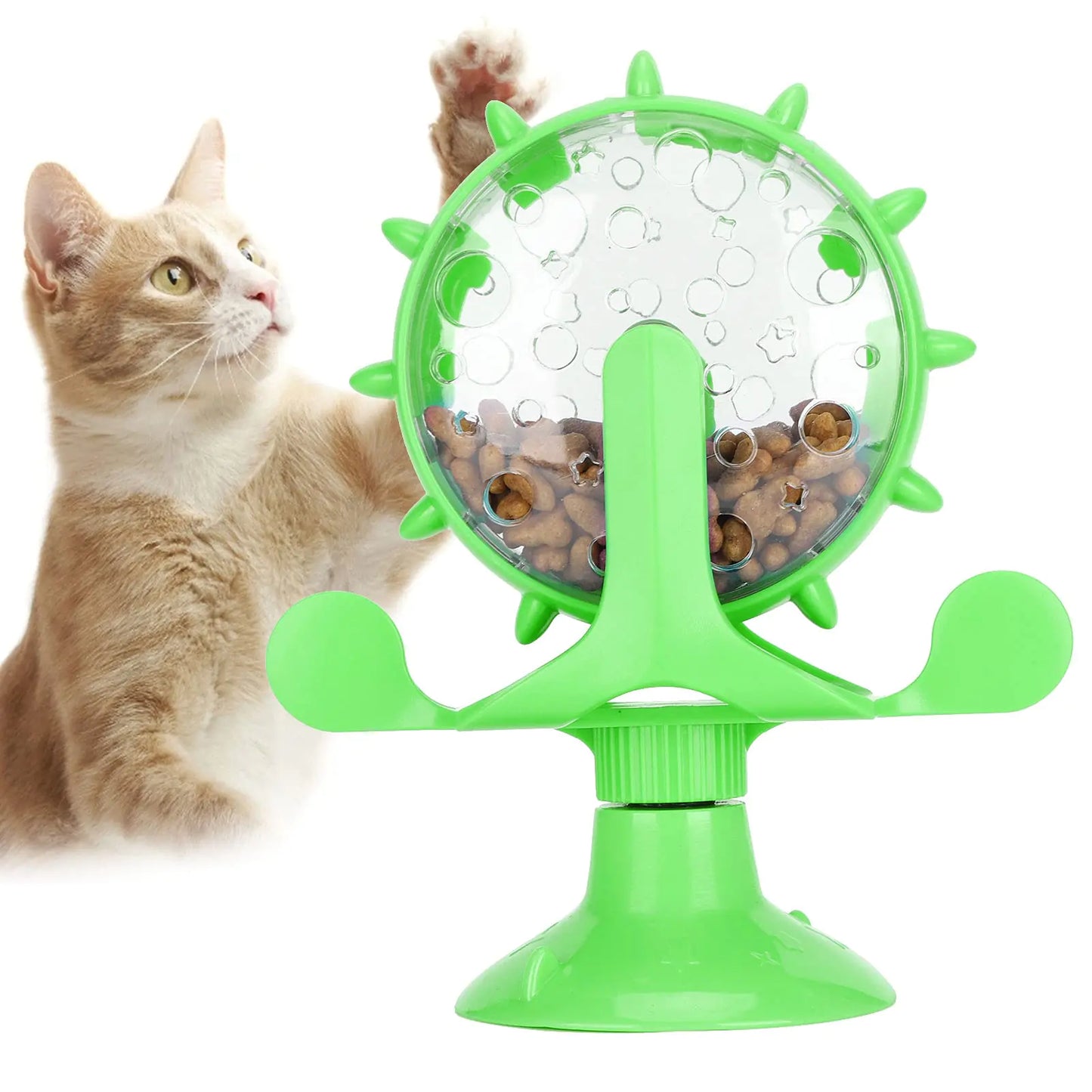 Cat Rotation Puzzle