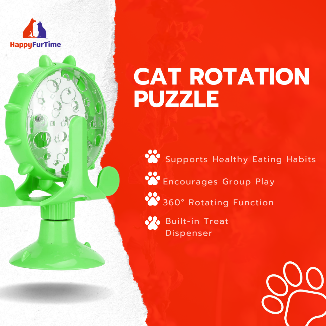 Cat Rotation Puzzle