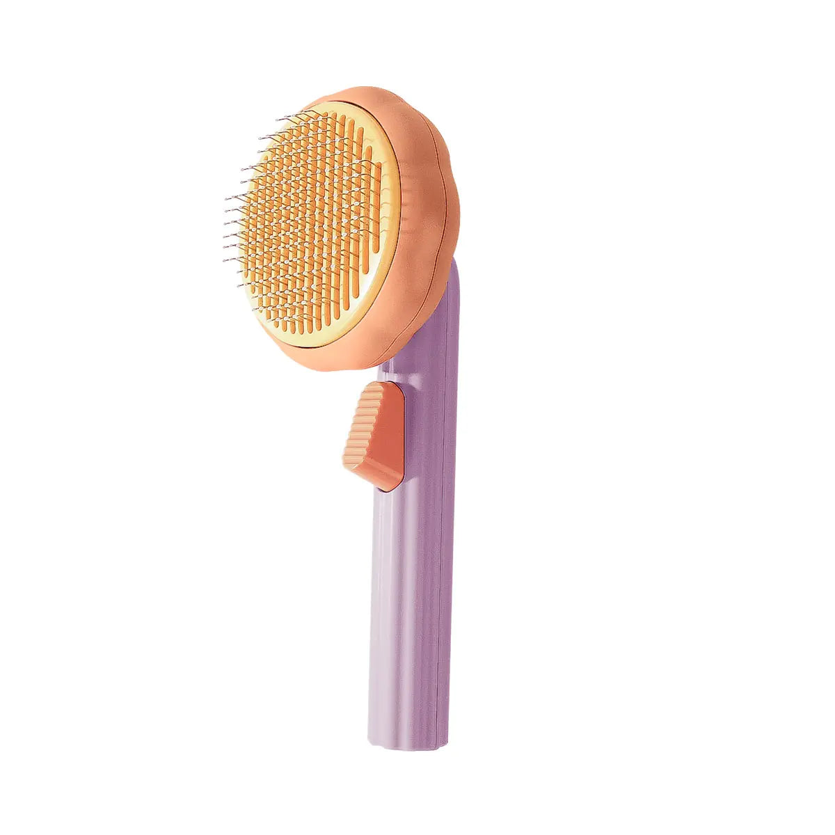 Pumpkin Pet Grooming Brush